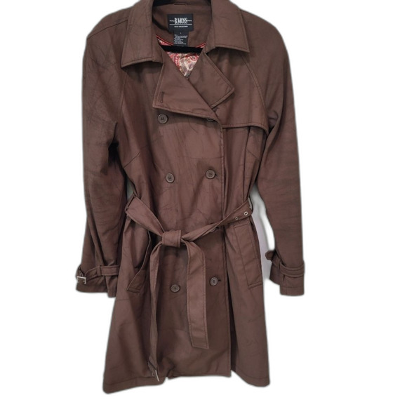 Trench Coat by B Moss - Size Large